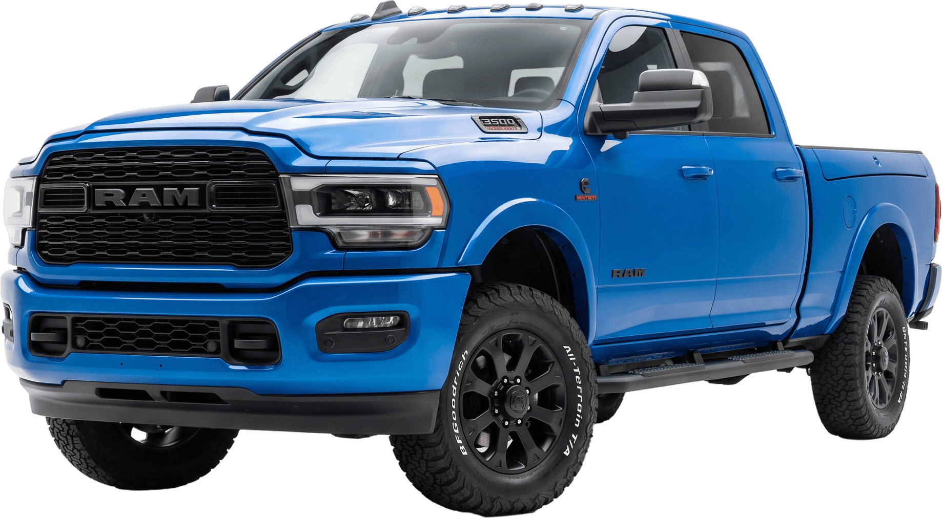 RAM 3500 vehicle